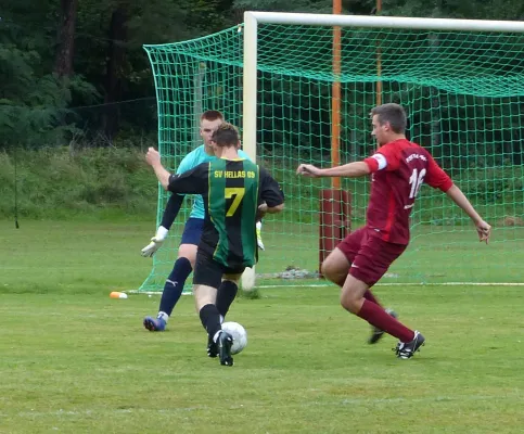 01.10.2022 FSV Bad Schmiedeberg vs. SV Hellas 09