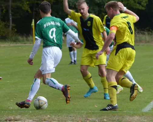 08.10.2022 SV Hellas 09 vs. SV Grün Weiß Linda