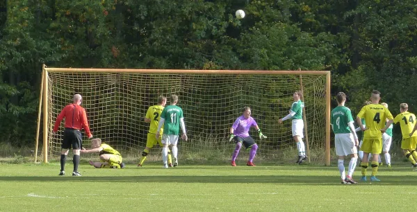 08.10.2022 SV Hellas 09 vs. SV Grün Weiß Linda