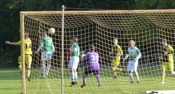 08.10.2022 SV Hellas 09 vs. SV Grün Weiß Linda