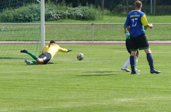 10.09.2022 Pretzsch II vs. SG Heidekicker II