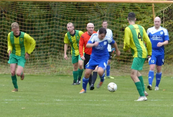 08.10.2022 SG Heidekicker II vs. VfB Gräfenhainichen II