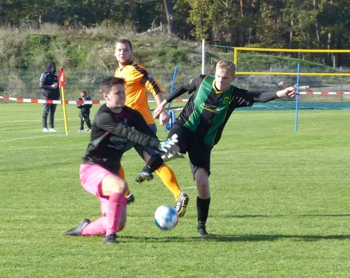 05.11.2022 SV Allemannia Jessen II vs. SV Hellas 09