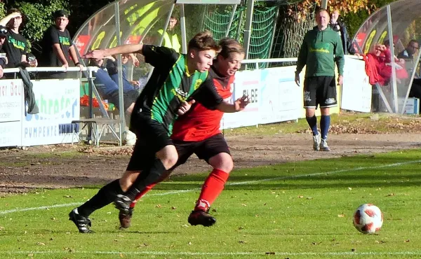 12.11.2022 SV Hellas 09 vs. SV Rot-Weiß Kemberg II