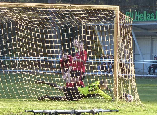 12.11.2022 SV Hellas 09 vs. SV Rot-Weiß Kemberg II