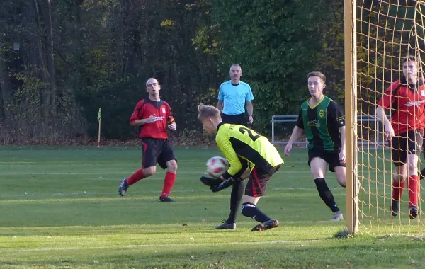 12.11.2022 SV Hellas 09 vs. SV Rot-Weiß Kemberg II