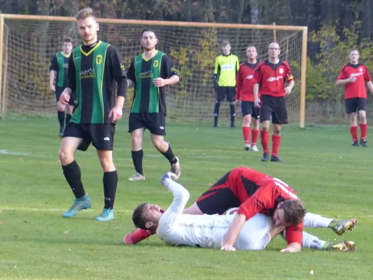 12.11.2022 SV Hellas 09 vs. SV Rot-Weiß Kemberg II