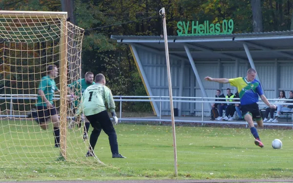 22.10.2022 SG Heidekicker II vs. SV Wartenburg