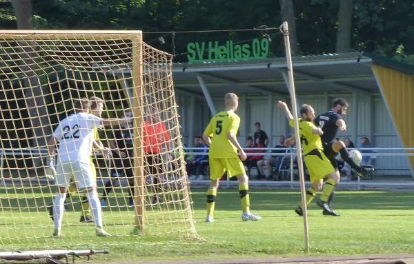 24.09.2022 SV Hellas 09 vs. Victoria Wittenberg