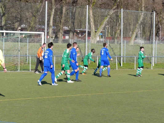 13.02.2016 SG Blau-Weiß Klieken vs. SV Hellas 09
