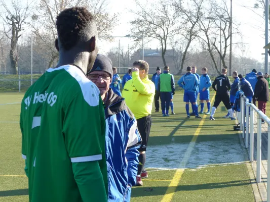 13.02.2016 SG Blau-Weiß Klieken vs. SV Hellas 09