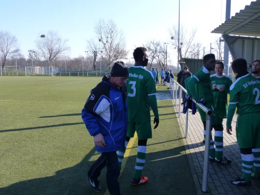13.02.2016 SG Blau-Weiß Klieken vs. SV Hellas 09