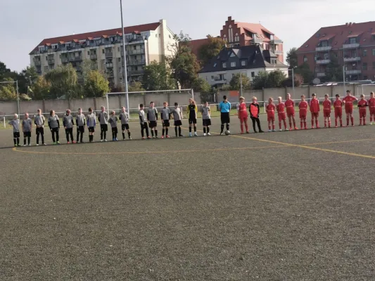 25.09.2022 TSV Rot-Weiß Zerbst vs. JSG Heidekicker