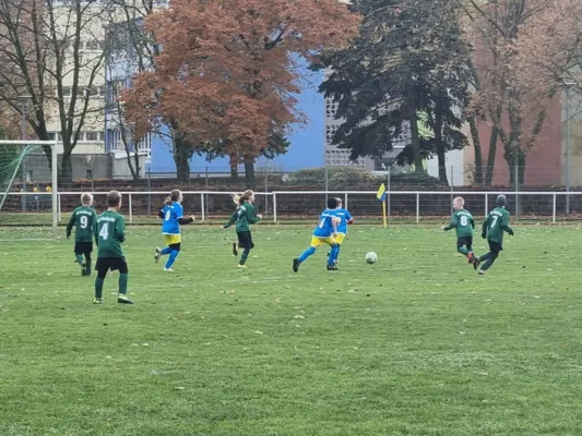 26.11.2022 VfB Gräfenhainichen vs. JSG Heidekicker II