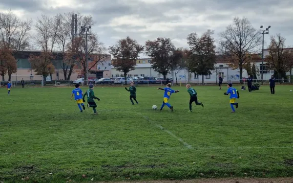 26.11.2022 VfB Gräfenhainichen vs. JSG Heidekicker II