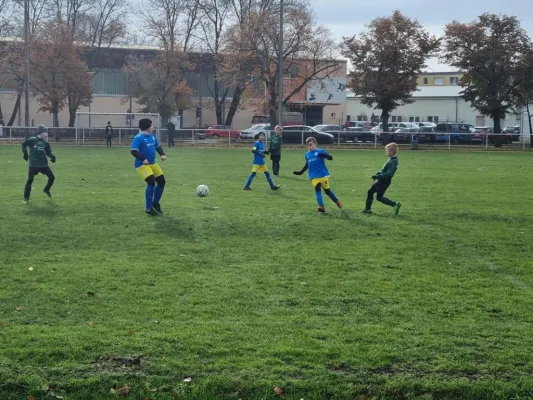 26.11.2022 VfB Gräfenhainichen vs. JSG Heidekicker II