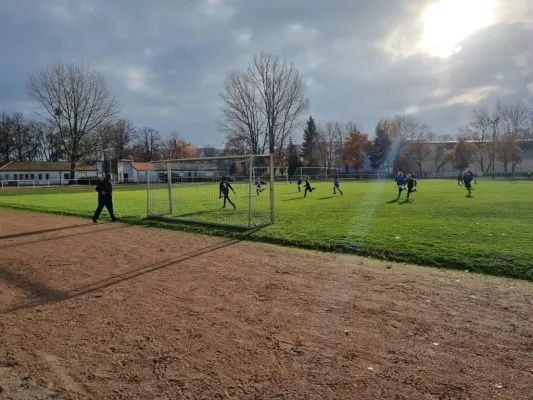 26.11.2022 VfB Gräfenhainichen vs. JSG Heidekicker II