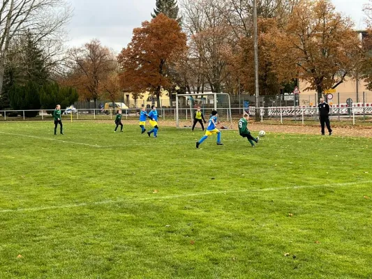 26.11.2022 VfB Gräfenhainichen vs. JSG Heidekicker II