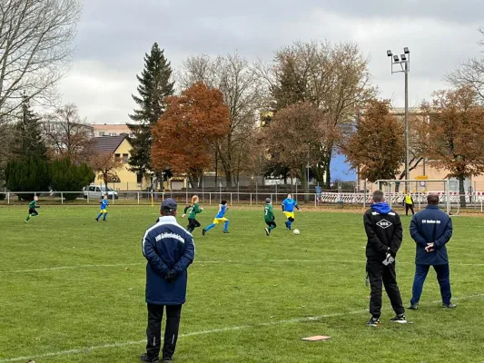 26.11.2022 VfB Gräfenhainichen vs. JSG Heidekicker II