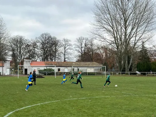 26.11.2022 VfB Gräfenhainichen vs. JSG Heidekicker II