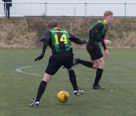 11.02.2023 SG Rot-Weiß Thalheim vs. SV Hellas 09