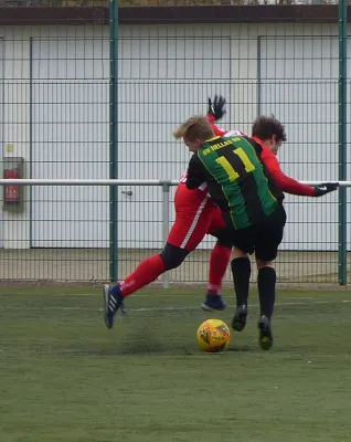 11.02.2023 SG Rot-Weiß Thalheim vs. SV Hellas 09