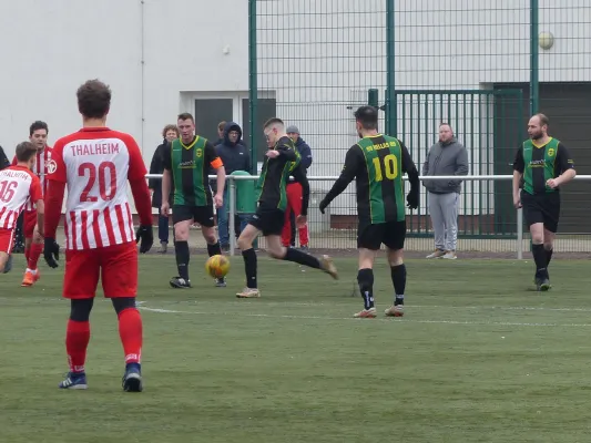 11.02.2023 SG Rot-Weiß Thalheim vs. SV Hellas 09