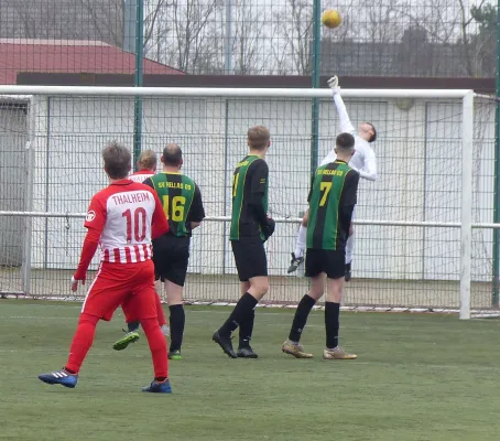 11.02.2023 SG Rot-Weiß Thalheim vs. SV Hellas 09