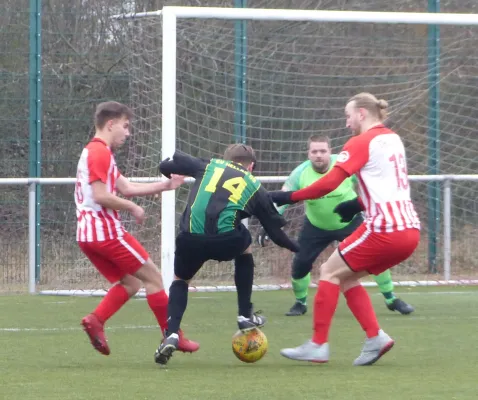 11.02.2023 SG Rot-Weiß Thalheim vs. SV Hellas 09