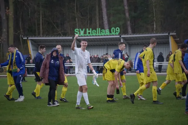 26.03.2023 SV Hellas 09 vs. Grün Weiß Wörlitz