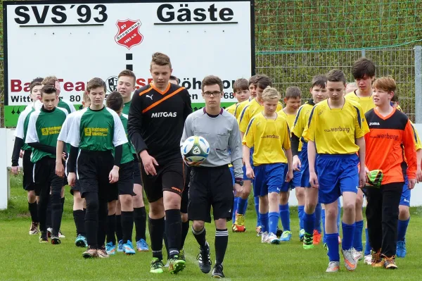 17.04.2016 SV Hellas 09 vs. Walternienburg SV