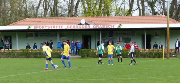 17.04.2016 SV Hellas 09 vs. Walternienburg SV