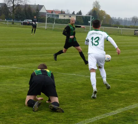 15.04.2023 SV Grün Weiß Linda vs. SV Hellas 09