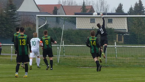 15.04.2023 SV Grün Weiß Linda vs. SV Hellas 09