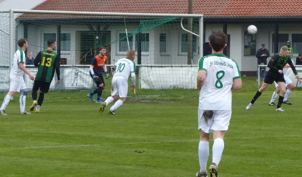 15.04.2023 SV Grün Weiß Linda vs. SV Hellas 09