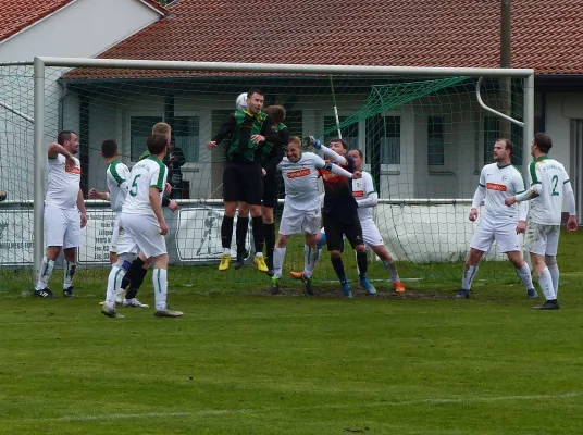 15.04.2023 SV Grün Weiß Linda vs. SV Hellas 09