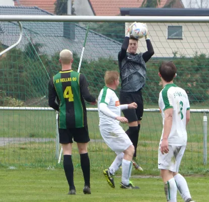 15.04.2023 SV Grün Weiß Linda vs. SV Hellas 09