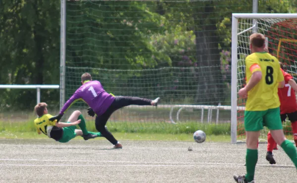 20.05.2023 SV Rot-Weiß Kemberg II vs. SV Hellas 09