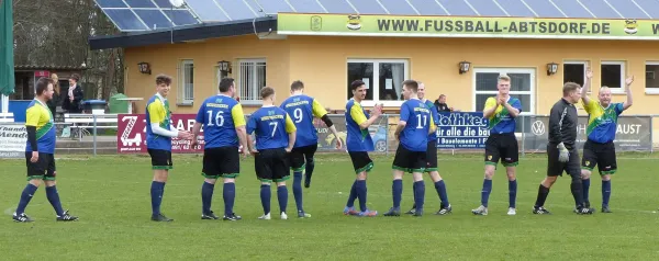 25.03.2023 Abtsdorf/Mühlanger II vs. SG Heidekicker II