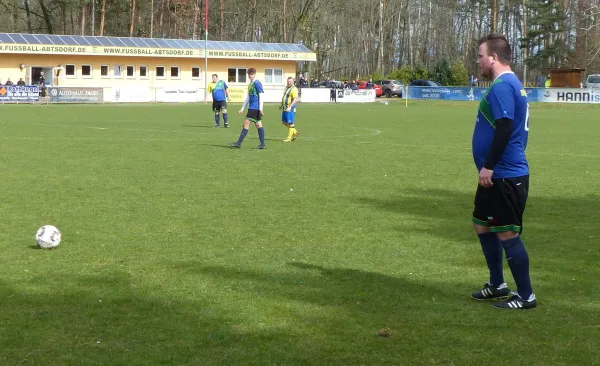 25.03.2023 Abtsdorf/Mühlanger II vs. SG Heidekicker II