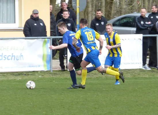 25.03.2023 Abtsdorf/Mühlanger II vs. SG Heidekicker II