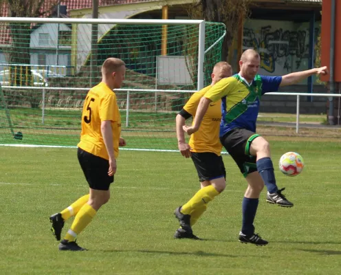 22.04.2023 VfB Gräfenhainichen II vs. SG Heidekicker II