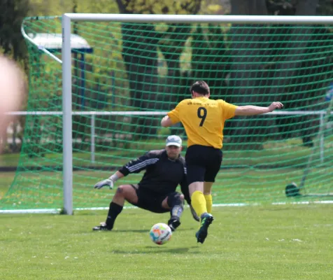 22.04.2023 VfB Gräfenhainichen II vs. SG Heidekicker II