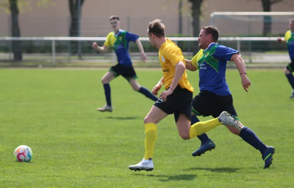 22.04.2023 VfB Gräfenhainichen II vs. SG Heidekicker II
