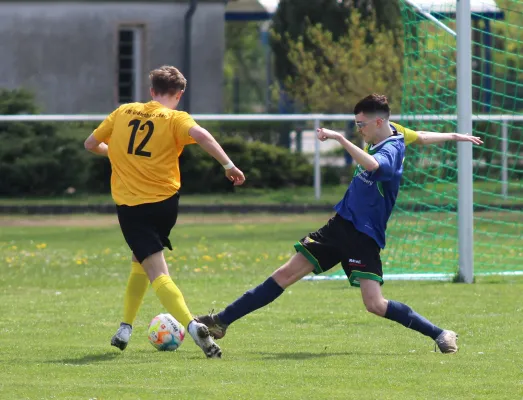 22.04.2023 VfB Gräfenhainichen II vs. SG Heidekicker II