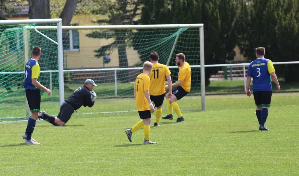 22.04.2023 VfB Gräfenhainichen II vs. SG Heidekicker II