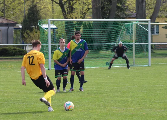 22.04.2023 VfB Gräfenhainichen II vs. SG Heidekicker II