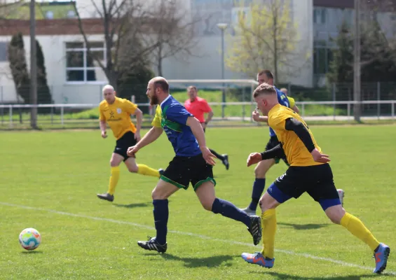 22.04.2023 VfB Gräfenhainichen II vs. SG Heidekicker II