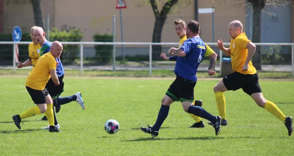 22.04.2023 VfB Gräfenhainichen II vs. SG Heidekicker II
