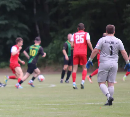 15.07.2023 SV Hellas 09 vs. SG Rot-Weiß Thalheim